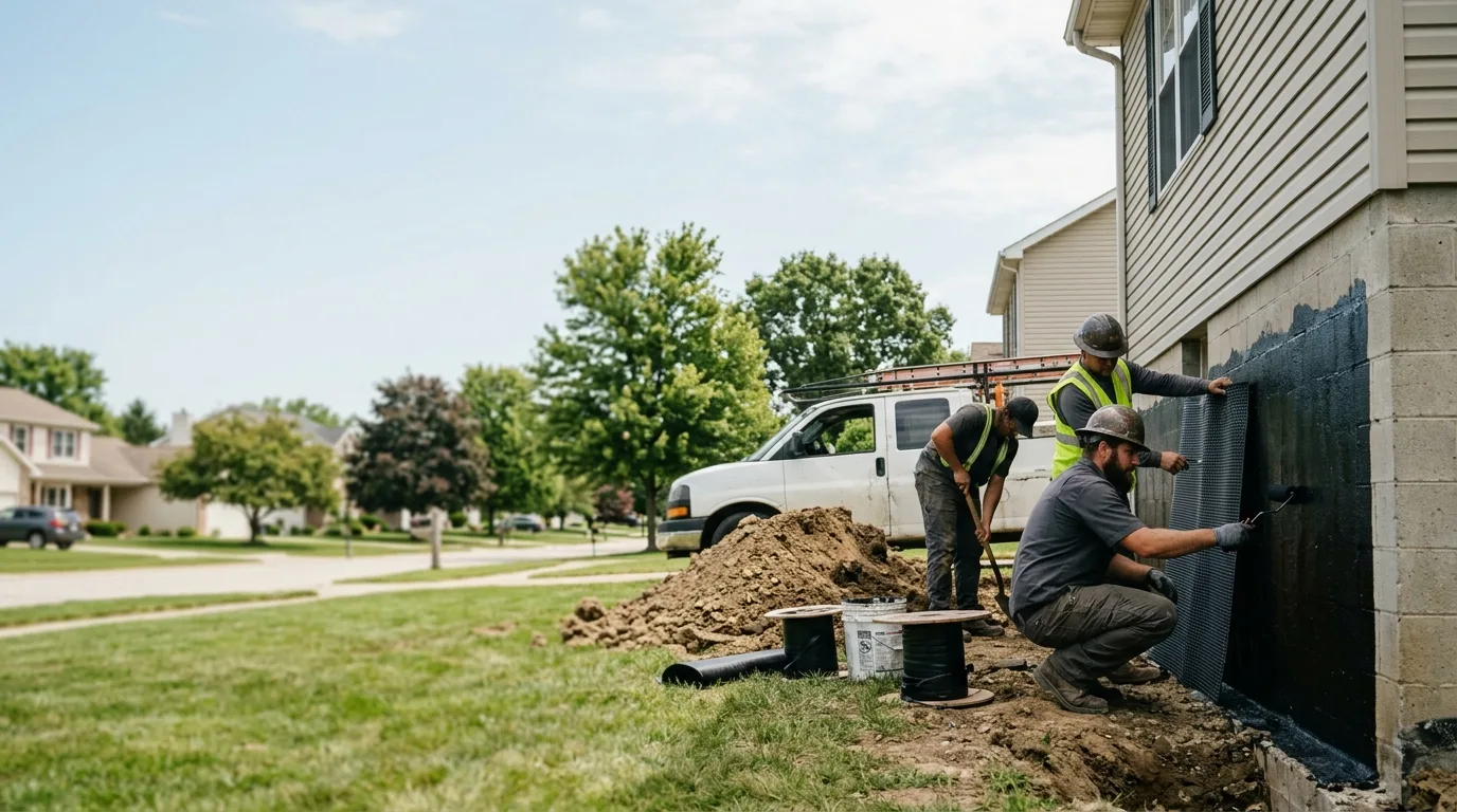 Basement Waterproofing in Hudson, OH near me